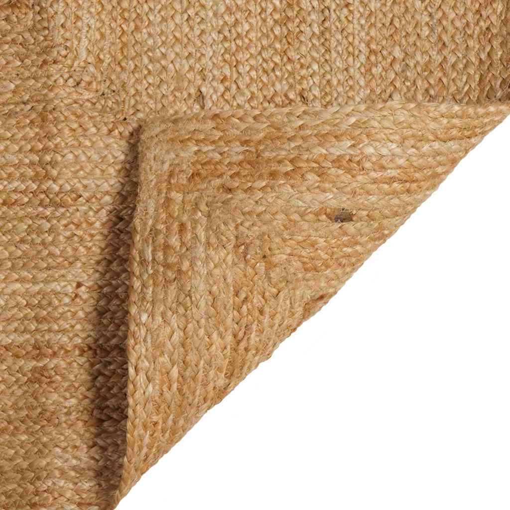 Area Rug Beige 60 x 200 cm Jute